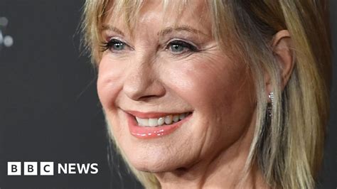 Olivia Newton John Opens Up On Her Cancer Mission Bbc News