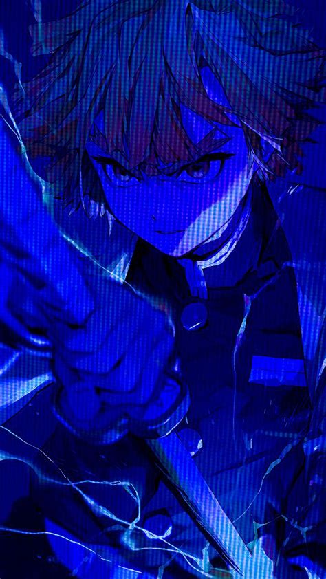 Zenitsublue 🦋 Webcore In 2022 Blue Anime Blue Aesthetic Dark Dark