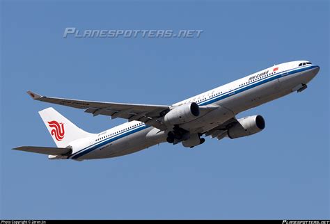 B 6101 Air China Airbus A330 343 Photo By Zeren Jin Id 1426691