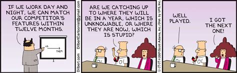 Dilbert Disaster Recovery Plan