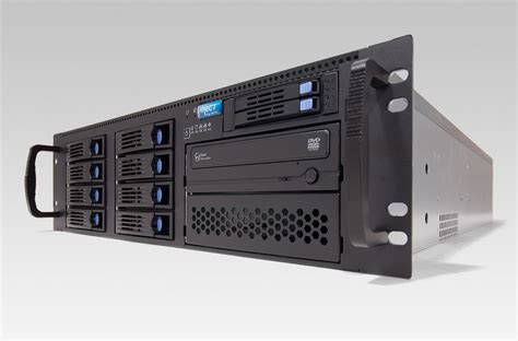 Server - Rack Server - 3U - RECT™ RS-8734R8 - 3U Rack Server with AMD EPYC CPUs for up to 64 
