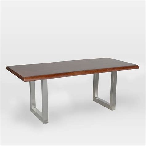 West elm has a host of wood coffee tables on offer. Live Edge Wood Dining Table | west elm
