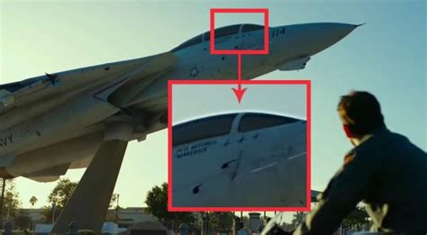 Beyond Top Gun Maverick Trailer The Cgied Gate Guardian F 14a Along