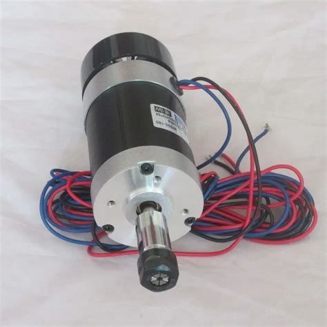 400w Brushless Spindle Motor Ws55 180 High Speed Dc Cnc Spindle Pcb