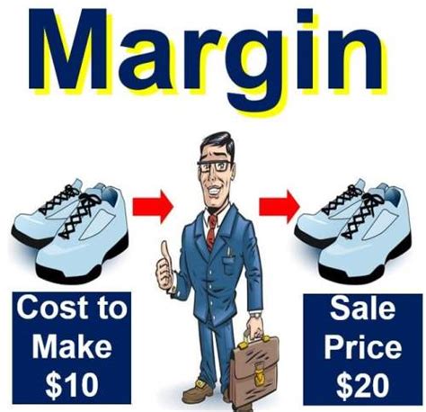 what is a margin definition and meaning market business news