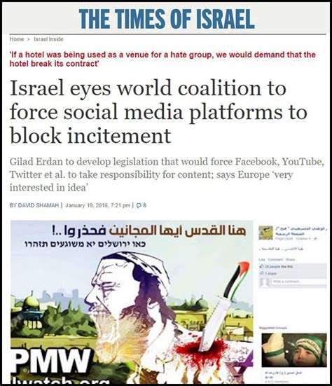 Charles Frith Punk Planning Zionist Israeli Censorship