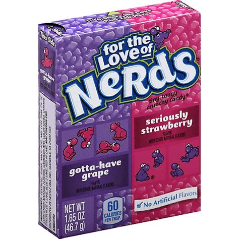 Wonka Nerds Strawberry Grape Crunchy Candies Shop Donelans