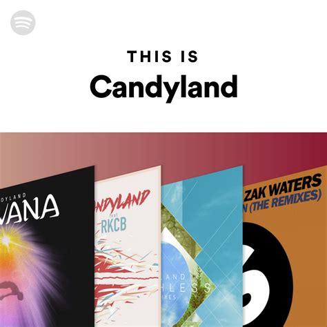 This Is Candyland Spotify Playlist