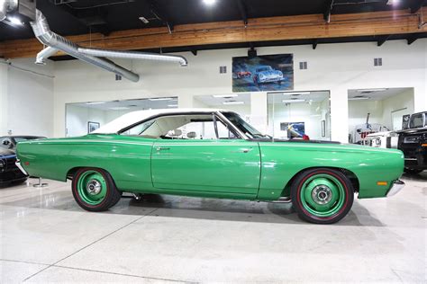 1969 Plymouth Road Runner Fusion Luxury Motors