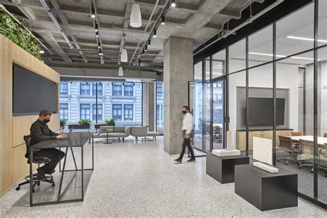 Perkinsandwill Offices New York City Office Snapshots