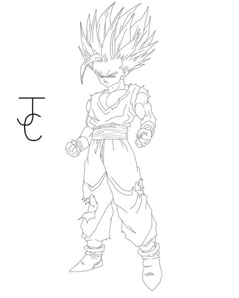 He is a kid whose journey from childhood through. Dragon Ball Z Gohan Drawing at GetDrawings | Free download