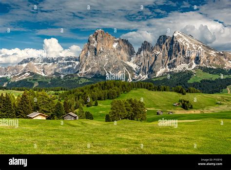 Italy Alpe Di Siusi Hi Res Stock Photography And Images Alamy