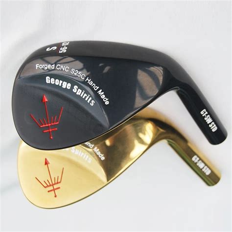 New Mens Golf Head George Spirits Golf Wedges Head 505254565860