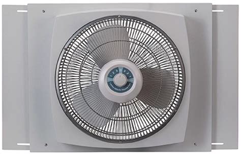 Lasko Window Fan 16 In Ez Dial Ventilation Whole House 3 Speed Quiet