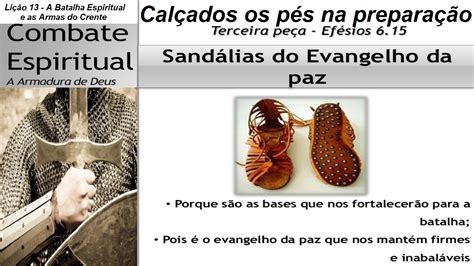 Slides Lição 13 A Batalha Espiritual E As Armas Do Crente 2tr20 Pr