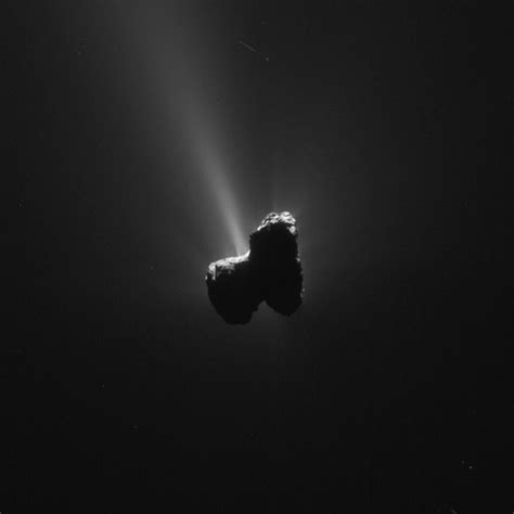 Rosetta Spacecraft Observes ‘dramatic And Rapid Changes On Surface Of