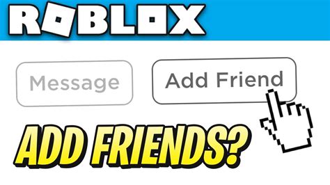 How To Add Friends In Roblox Youtube