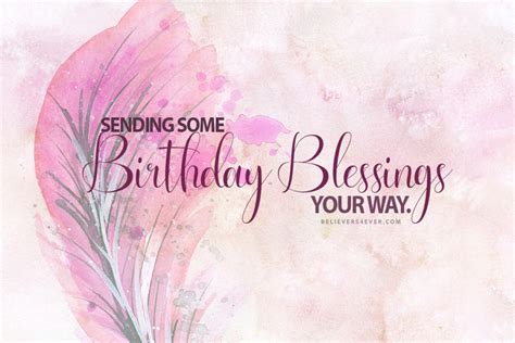 Birthday wishes with bible verses. Birthday blessings - Believers4ever.com