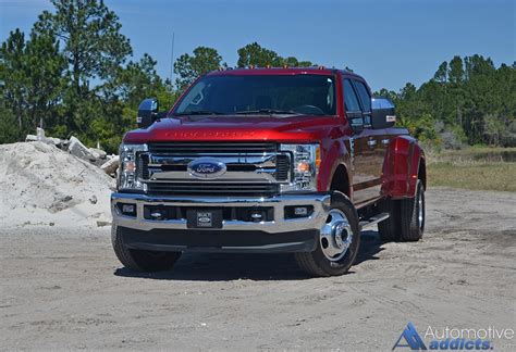 2017 Ford F 350 4×4 Super Duty Crew Cab Xlt Dual Rear Wheels Review