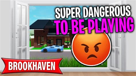 Why Roblox Brookhaven Rp Is The Most Dangerous Game On Roblox 2021