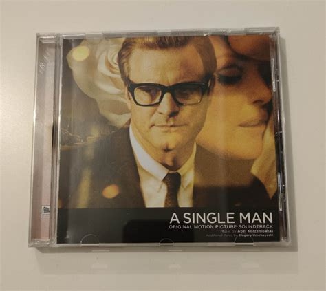 Abel Korzeniowski A Single Man Soundtrack Opalenica Kup Teraz Na Allegro Lokalnie