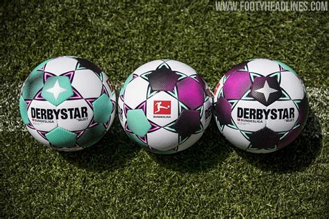 'it felt like being hit by. Bold Derbystar Brilliant APS Bundesliga 20-21 Ball ...