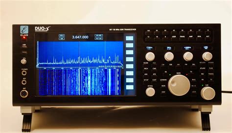 Elad Introduces The New Duo X Sdr Transceiver The Swling Post