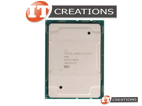 Intel xeon gold 6150 2.7ghz 24.75m 18 core fclga3647 cpu processor sr37k pull. PLATINUM 8260 - New - INTEL XEON PLATINUM 24 CORE ...