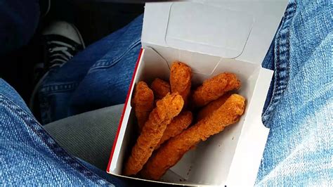 Burger King Chicken Fries Review Youtube