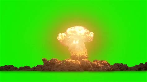 Bomb Blast Effect With Green Screen 3 Youtube