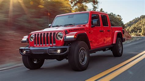 2021 Jeep Gladiator Ecodiesel First Drive Diesel Makes It Better