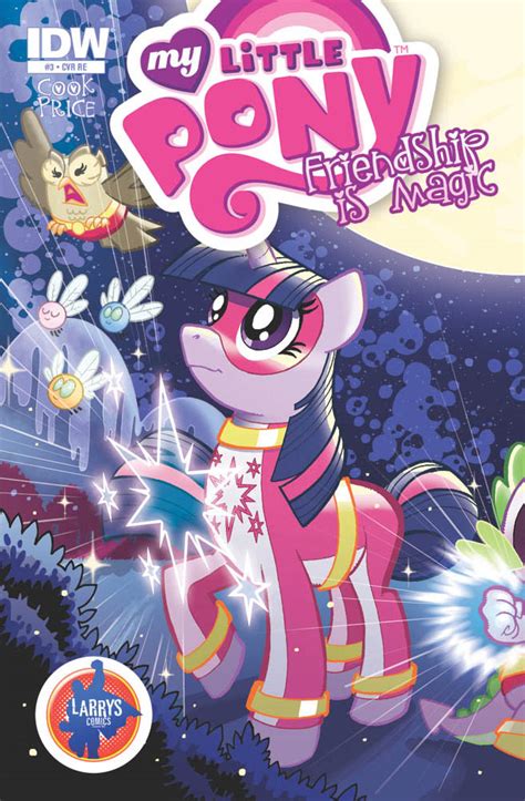 Mlp Friendship Is Magic Issue And 3 Comic Covers Mlp Merch