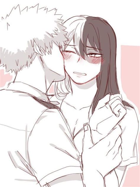 I do not own the characters. TodoBaku - IMÁGENES - - Bakugou x Fem!Todoroki 0.1 ...