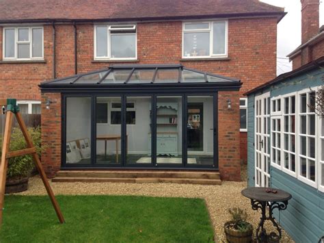 Livin Room Style Aluminium Extension In Thame Crendon Conservatories