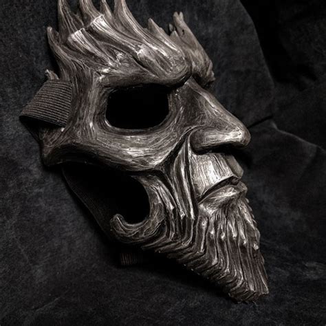 Fantasy Mask Warrior Mask Etsy