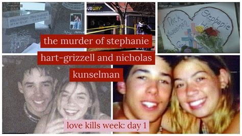 the unsolved murders of stephanie hart grizzell and nicholas kunselman [love kills week day 1