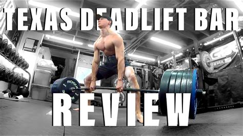 Texas Deadlift Bar Reviewoverview Youtube
