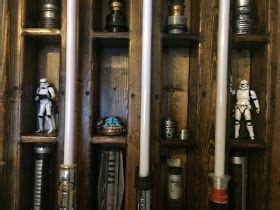 Professionally manufactured to a high standard from 5mm acrylic perspex. Timbo's Creations: Lightsaber Display Shelf | Display ...