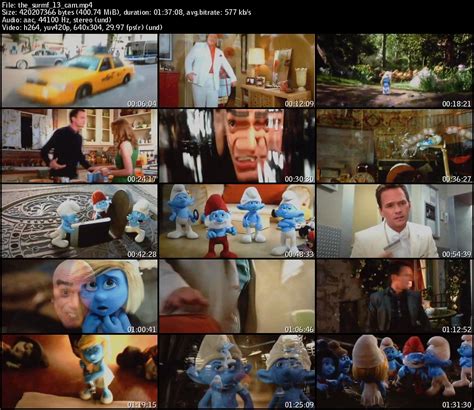 The Smurfs 2 2013 Movies