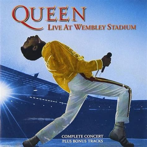 Live At Wembley Stadium Uk Cds And Vinyl