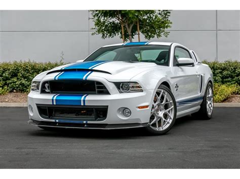 This mustang gt500 super snake has just 16,490 miles on the odometer and the dealer is asking $78,233. 2014 Mustang Shelby GT500 Super Snake for Sale ...