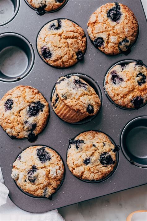 Outrageous Gluten Free Blueberry Muffins Recipe Little Spice Jar