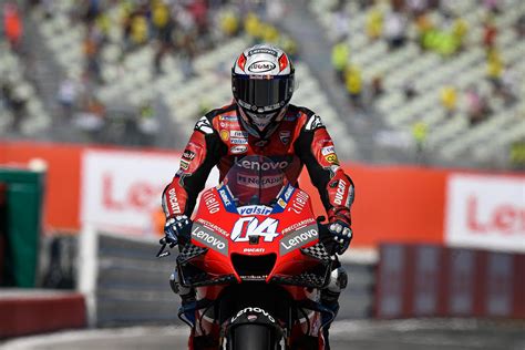 Motogp Andrea Dovizioso Motogp Title Leader With Just 76 Points