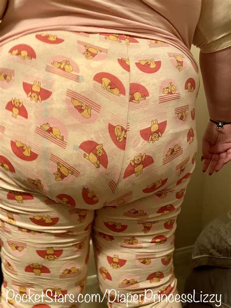 Hope No One Notices My Diaper Under My New Pajamas 🥺 Rgirlsindiapers