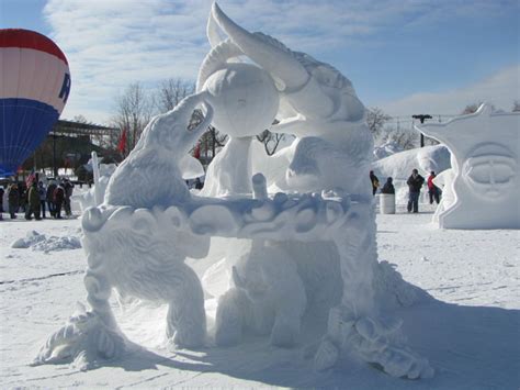 Check Out Winter Carnival Snow Sculpture Winners Wcco