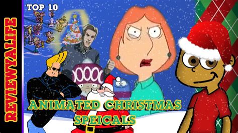 Top 10 Animated Christmas Specials Reviewyalife Youtube
