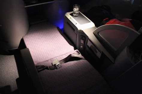 United Boeing 757 Businessfirst Business Class La Newark Executive