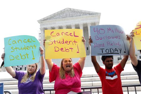 Supreme Court Rules Against Bidens Student Debt Plan Here And Now