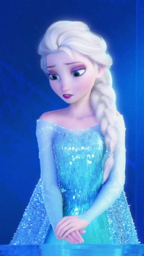 Frozen Phone Wallpaper Elsa The Snow Queen Photo