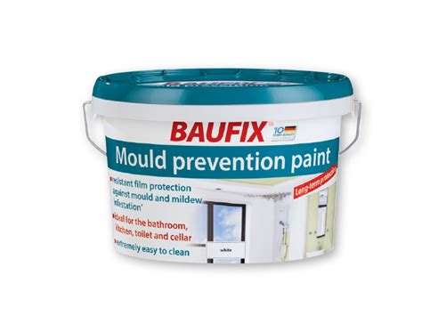 We have issues with ventilation in bathroom which is why we start to get mould. Baufix(R) 2.5L Anti-Mould Paint - Lidl — Ireland ...